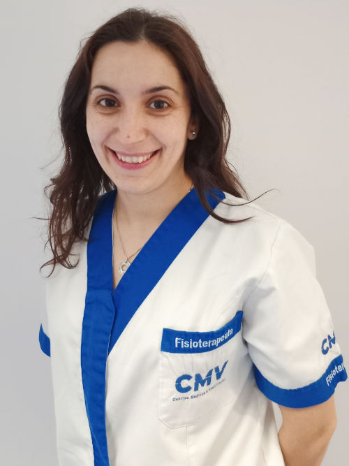 Daniela Pereira - CMV - Centros Médicos e Reabilitação