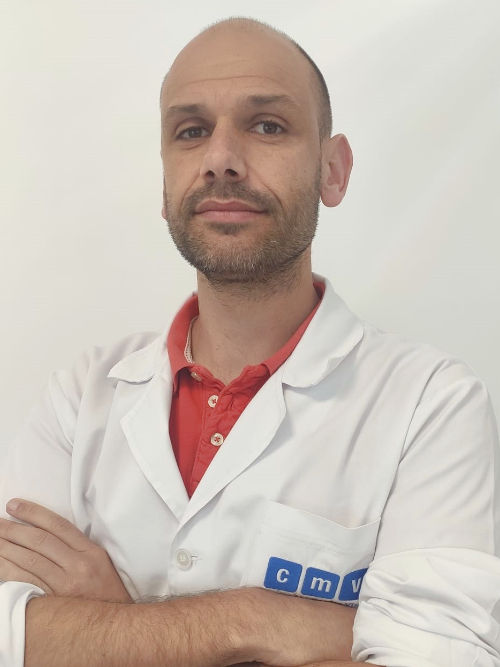 Dr Luís Andrade - CMV - Centros Médicos e Reabilitação