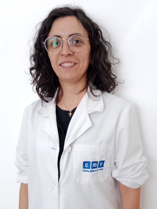 Dra. Irina Peixoto - CMV - Centros Médicos e Reabilitação