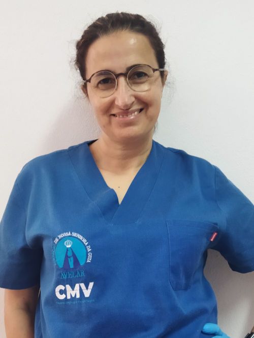 Cristina Veríssimo - CMV - Centros Médicos e Reabilitação