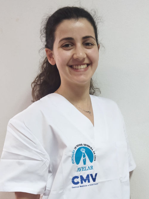 Mélanie Pedrosa - CMV - Centros Médicos e Reabilitação